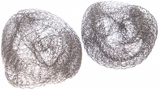 Набор металлических губок DOBB&MOPP КОРНЕТ 2, 2 шт - Вид 1